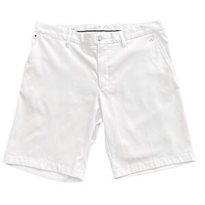 J.Lindeberg Eloy Micro Stretch White Golf Shorts Mens 38 STMG150150508 zz79